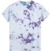 T-shirt Backsideclub T-shirt Perception Violet BSCTHTD 133 PE