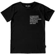 T-shirt Ko Samui Tailors T-shirt Otto I Have A Dream noir KSUTT C07 O