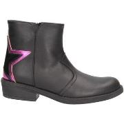 Bottes enfant Dianetti Made In Italy I9889 Texano Enfant Noir / Fuchsi...