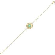 Bracelets Go Mademoiselle Bracelet rond vert