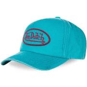 Casquette Von Dutch Casquette Homme Coton BOB07 Turquoise