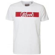 T-shirt enfant Petrol Industries Tee-shirt junior Blanc B-3090-TSR001