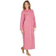 Pyjamas / Chemises de nuit Daxon by - Robe de chambre molleton courtel...