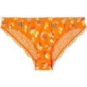 Culottes &amp; slips Pomm'poire Culotte imprimé orange Nouméa