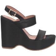 Sandales Bage Made In Italy 565 Sandales Femme NOIR