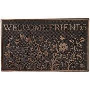 Tapis Unimasa Essuie-pieds Welcome Friends 75 cm