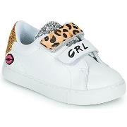 Baskets basses enfant Bons baisers de Paname MINI EDITH GRL PWR