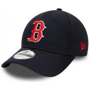 Casquette New-Era Casquette Boston bleu marine et rouge - 60141917