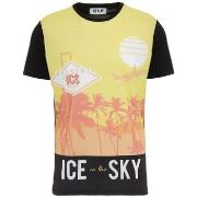 T-shirt Ice Play T-SHIRT UOMO