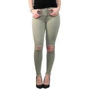 Pantalon Blue Rags Jean femme 27043 kaki - 34