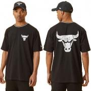 Debardeur New-Era Tee shirt Chicago BUlls noir oversize 12893174 - XXS