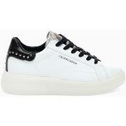 Baskets Crime London Sneakers Low Top Level Up Blanc -