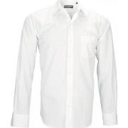 Chemise Emporio Balzani chemise en popeline palazzo blanc