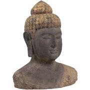 Statuettes et figurines Ixia Statue Buste de Bouddha antique 45 cm