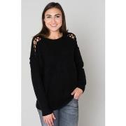 Pull Le Temps des Cerises PULL ELENA BLACK