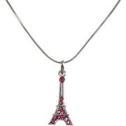 Collier Sc Crystal BP010 rose