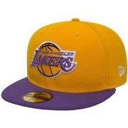 Casquette New-Era Los Angeles Lakers Nba Basic Cap