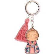 Porte clé Kontiki Porte clef de collection Charms Little Buddha 005