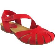 Chaussures Interbios INTER BIOS 4456 chaussure femme rouge