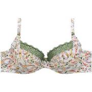 Rembourrés Pomm'poire Soutien-gorge ampliforme coque moulée vert Eole