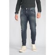 Jeans Le Temps des Cerises 900/3 jogg tapered arqué jeans bleu-noir