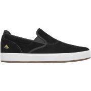 Chaussures de Skate Emerica WINO G6 SLIP CUP BLACK