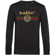 Sweat-shirt Ballin Est. 2013 Tiger Lines Sweater
