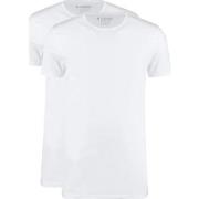 T-shirt Garage T-Shirts Basiques Lot de 2 Blanc Bio