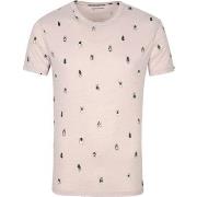 T-shirt No Excess T-Shirt Insectes Kaki