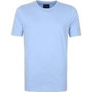 T-shirt Suitable Respect T-shirt Jim Bleu Clair