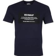 T-shirt Ecoalf T-Shirt Natal Label Marine