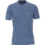 T-shirt Casa Moda T-Shirt Bleu Rayures