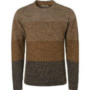 Sweat-shirt No Excess Pull Maille Marron