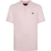 T-shirt Lyle And Scott Polo Rose Coupe Moderne