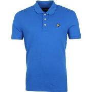 T-shirt Lyle And Scott Polo Bleu