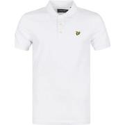 T-shirt Lyle And Scott Polo Blanc