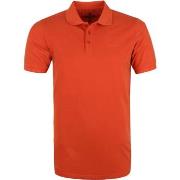 T-shirt State Of Art Polo Piqué Rouge