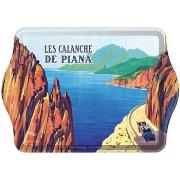 Vides poches Editions Clouet Plateau vide poche métallique Corsica Pia...