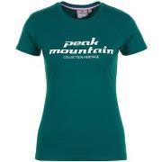 T-shirt Peak Mountain T-shirt manches courtes femme ACOSMO