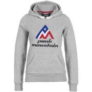 Sweat-shirt Peak Mountain Sweat à capuche femme ADRIVER