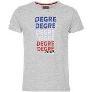 T-shirt Degré Celsius T-shirt manches courtes homme CEGRADE