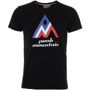 T-shirt Peak Mountain T-shirt manches courtes homme CIMES