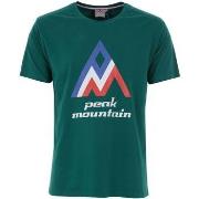 T-shirt Peak Mountain T-shirt manches courtes homme CIMES