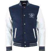 Blouson Srk Blouson Teddy bi-matière homme CORTY