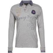 Polo enfant Harry Kayn Polo manches longues garçon ECAZBI