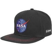 Casquette Capslab Casquette visière plate Nasa Usa