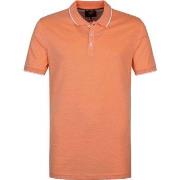 T-shirt Suitable Oxford Polo Orange Vif