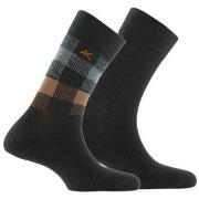 Chaussettes Kindy Lot de 2 paires de mi-chaussettes en coton Tartan et...