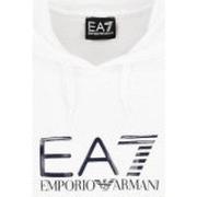 Sweat-shirt Emporio Armani EA7 Sweat armani femme blanc 8NTM40
