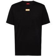 T-shirt BOSS T-shirt Durned212 Regular Fit Noir